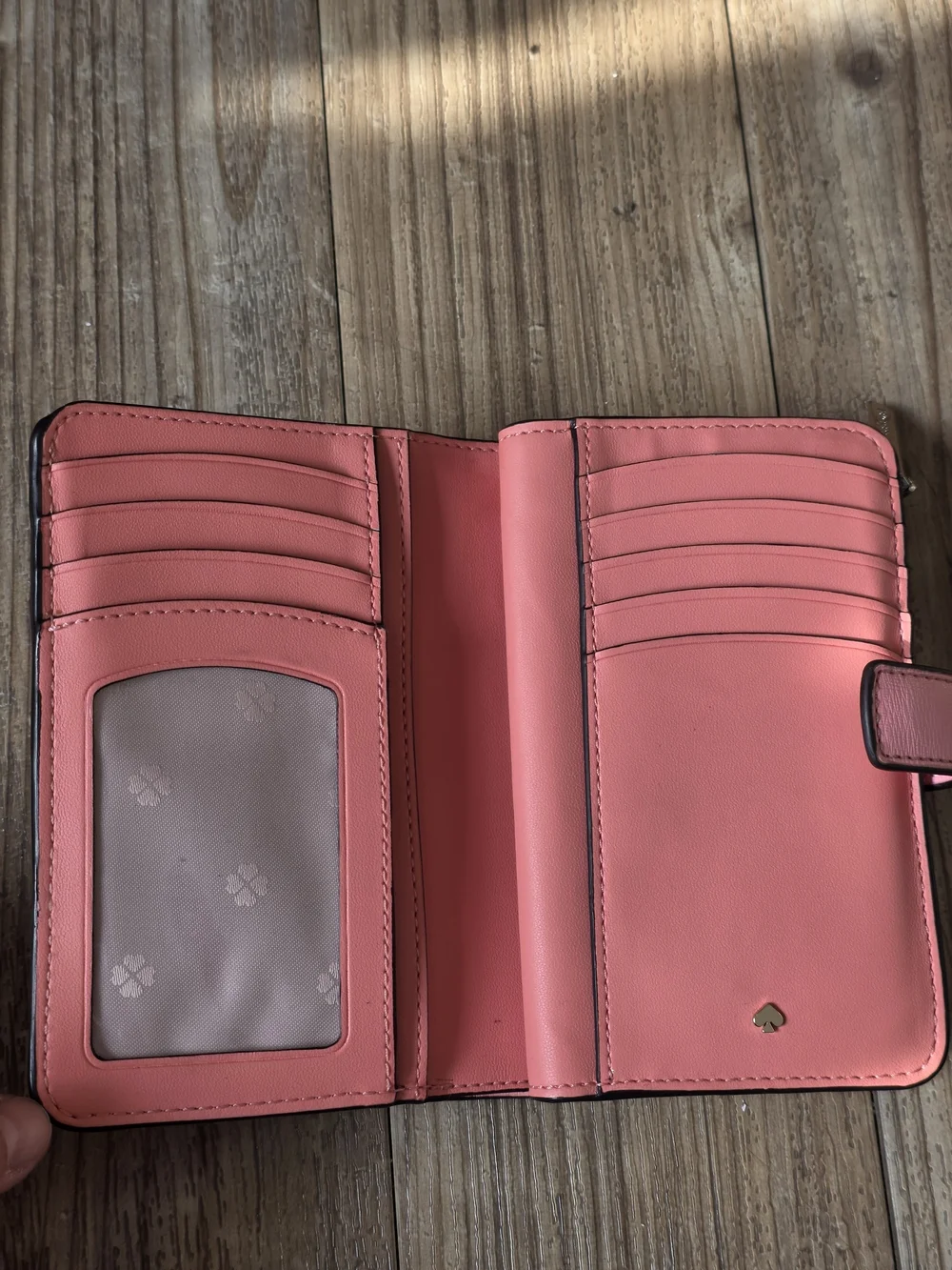 kate spade Pink Citrus Print Wallet